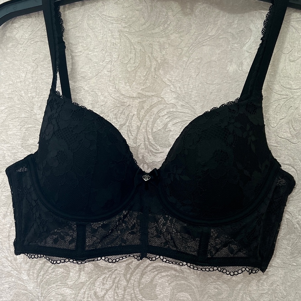 Victoria Secret Sexy Black Brassiere